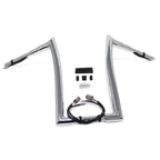 16" Prewired & Drilled Handlebar 32mm for Harley Sportster/Dyna/Softail/Road King (1996–2006)