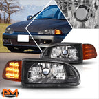 2X Textured Rear View Side Mirrors for Universal Naked Bikes