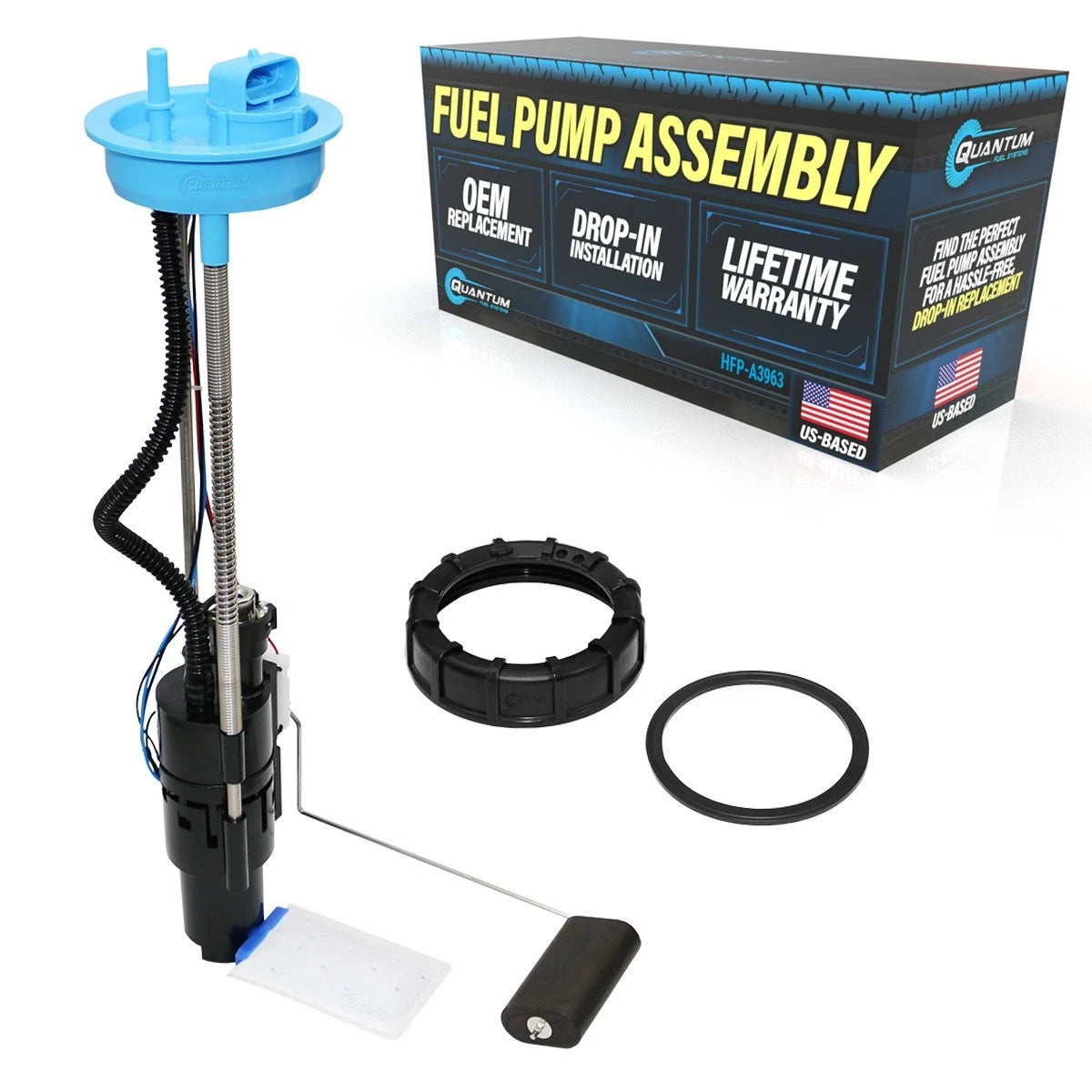 EFI Fuel Pump Module Assembly + Tank Seal for Polaris Ranger (2017)