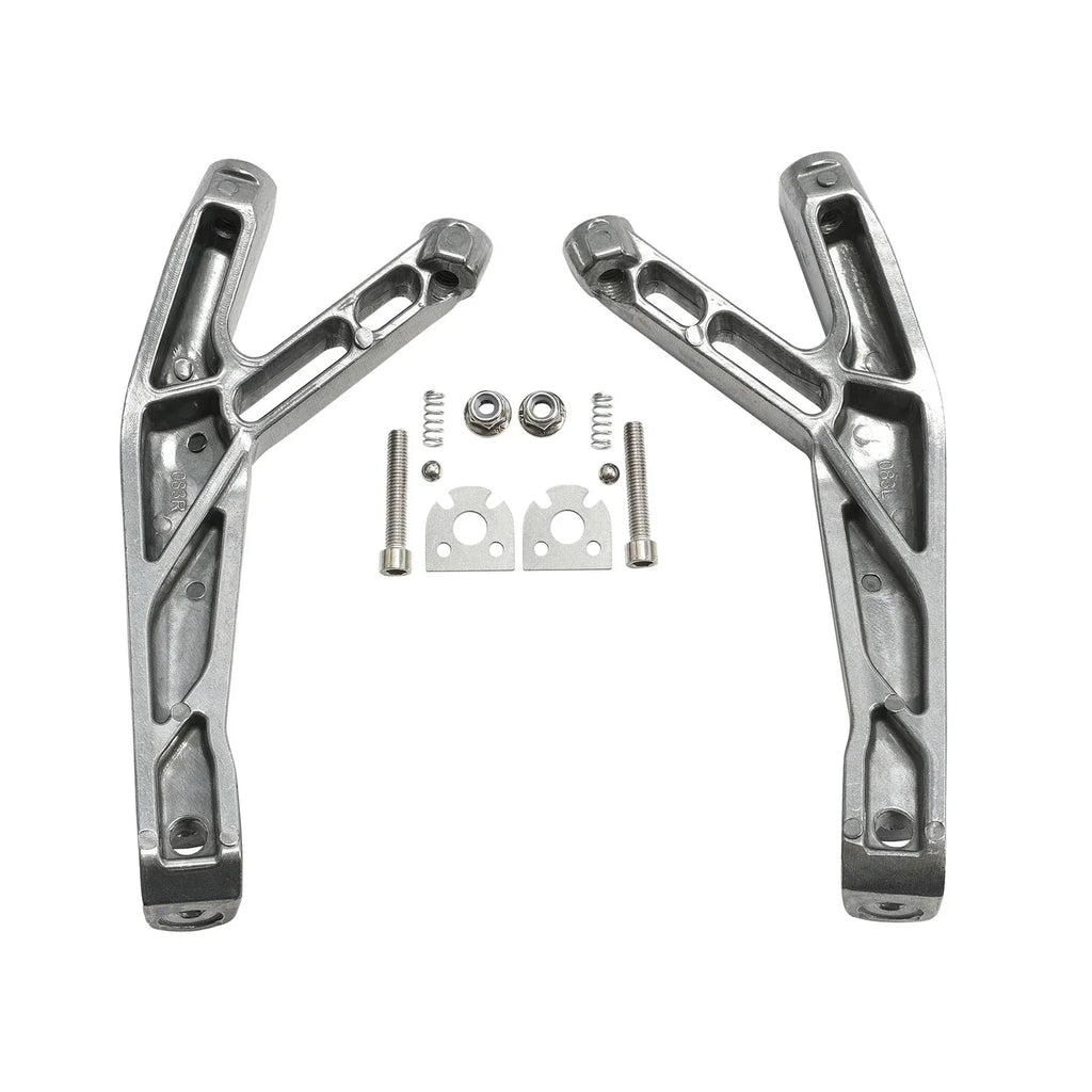 Rear Passenger Footpegs for Yamaha YZF R7 (2022-2025)