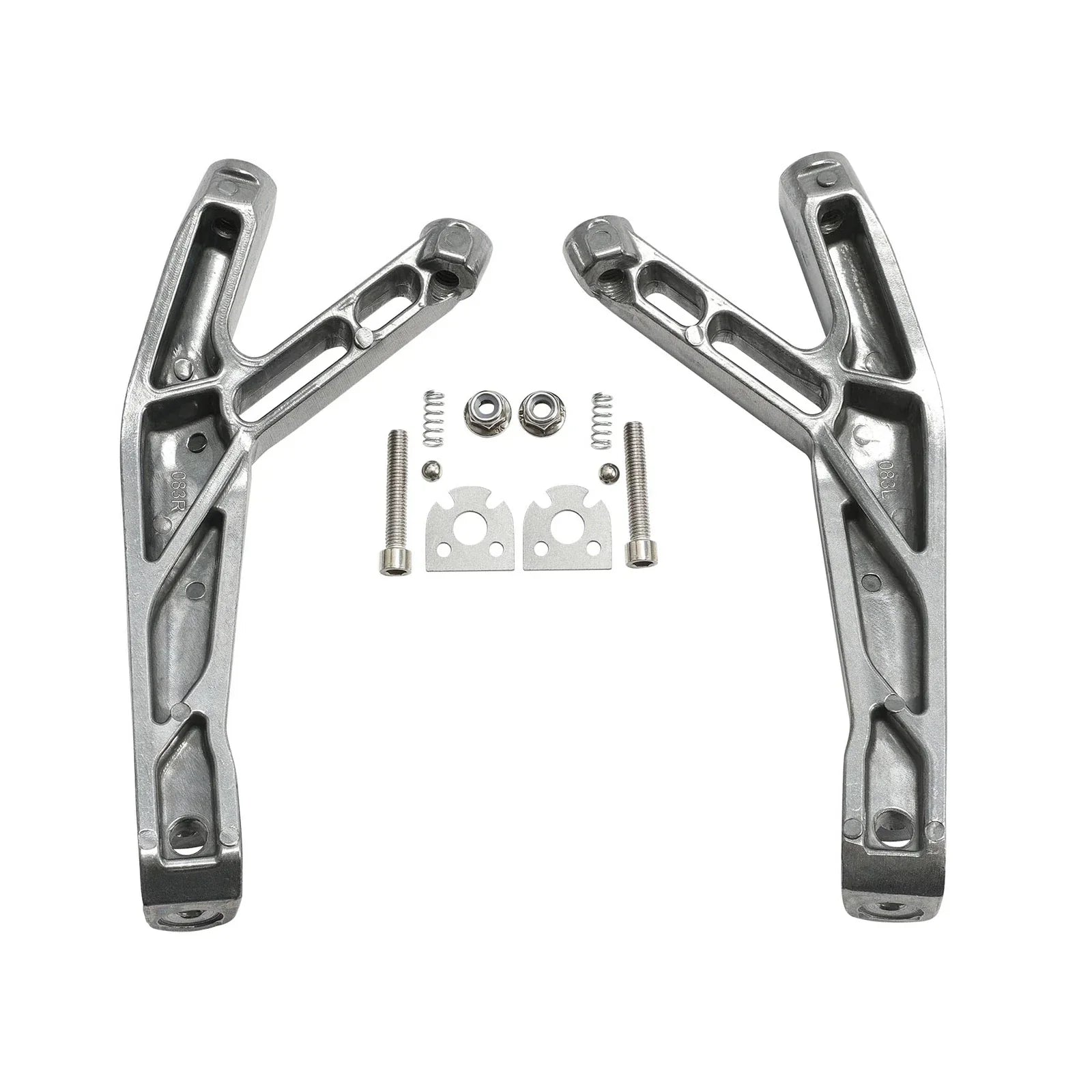 Rear Passenger Footpegs for Yamaha YZF R7 (2022-2025)