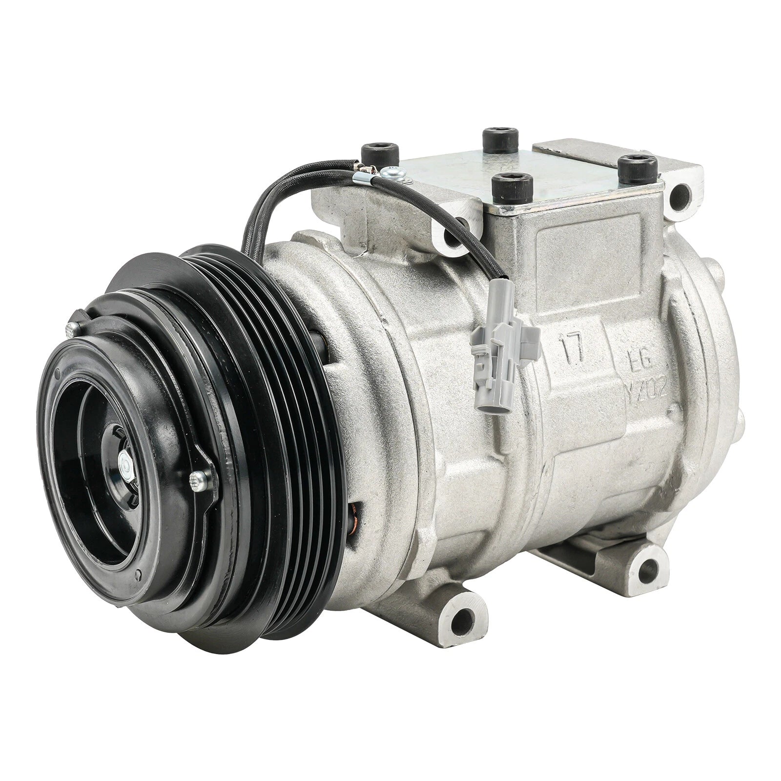 US A/C Compressor w Clutch for Toyota T100 1995–1998 Tundra 2000–2004 (3.4L)