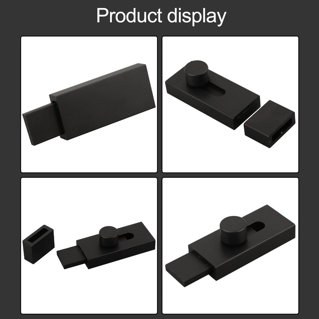 Gold Latch Anti Barn Door Buckle for Garages