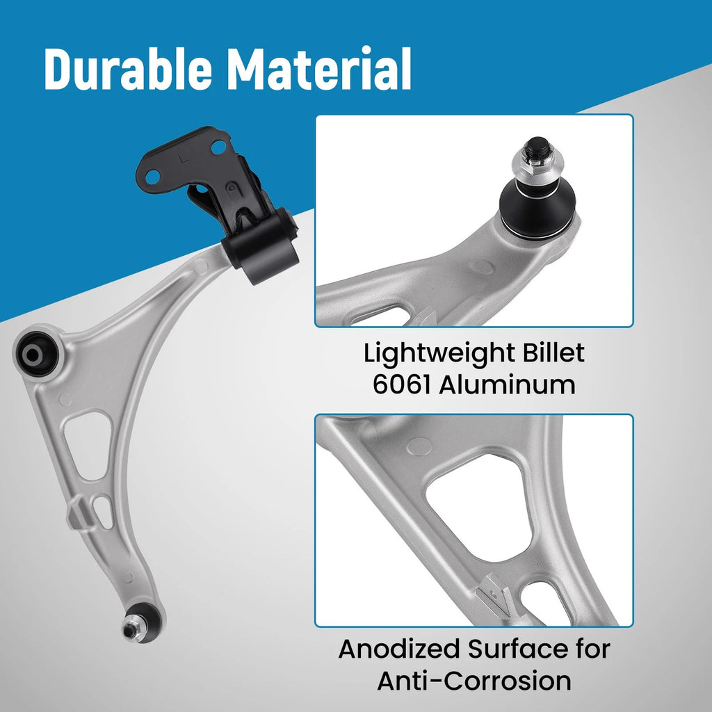 Front Lower Control Arm Driver Side for Acura MDX (2014–2023) CMS601230