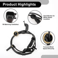 ABS Wheel Speed Sensor Kit for Dodge Caliber 2007-2012 1 x Front Left