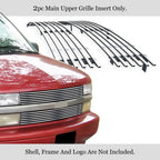 Stainless Chrome Billet Grille Insert for Chevy Astro Van (1995-2005)