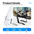 Windshield for Yamaha Zuma 125 (2009–2021) with Hardware