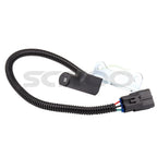 4X Crankshaft Position Sensor for Dodge B1500, Dakota (1997–1998)