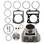 Cylinder Piston Top End Kit for Kawasaki Bayou 300 KLF300B (1989–2004)