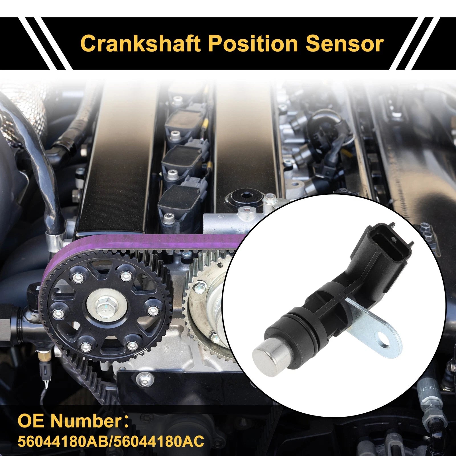 Crankshaft Position Sensor No.56044180AB for Dodge Ram 1500 (2001–2008)