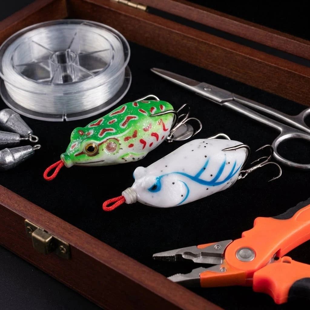 Soft Silicone Bait with Bottom Seal Swim Tail for Freshwater Game Fish