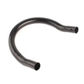 175mm Rear Seat Hoop Loop Frame for Cafe Racer Black