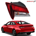 Tail Light for Hyundai Elantra (2021–2023) Halogen Rear Driver