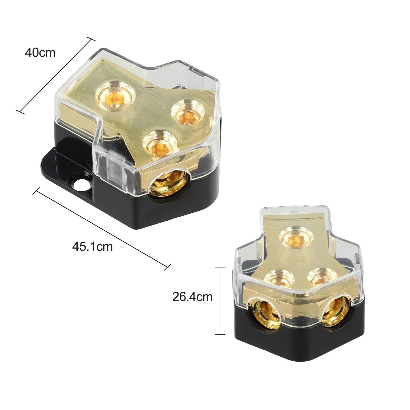 Power Distribution Block for Car Audio Systems (024)