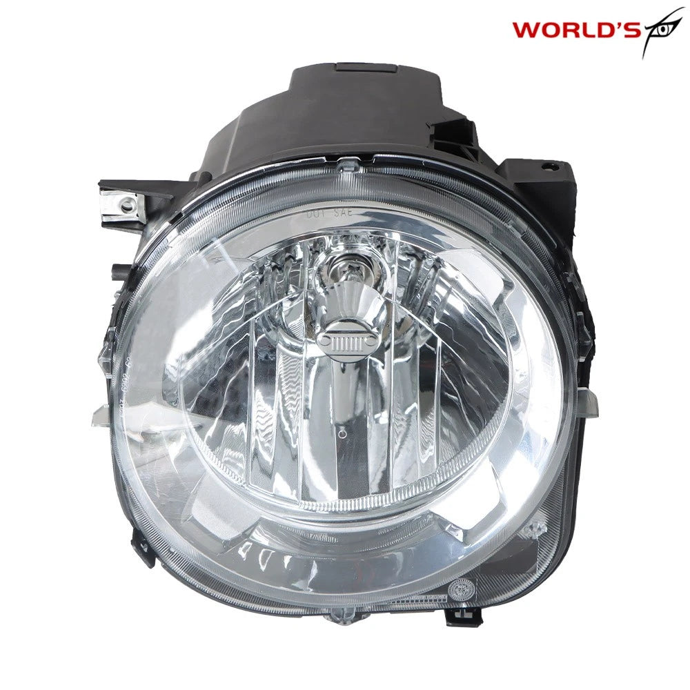 Headlight for Jeep Renegade (2015–2018) Chrome Projector Driver Left