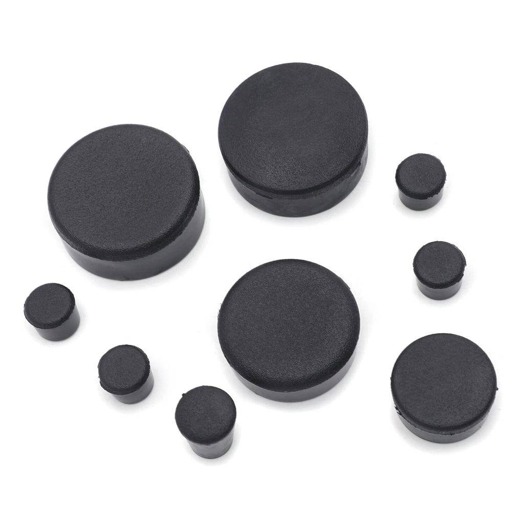 Frame Fairing Plugs for Suzuki GSXR 1000 (2005–2006) Black