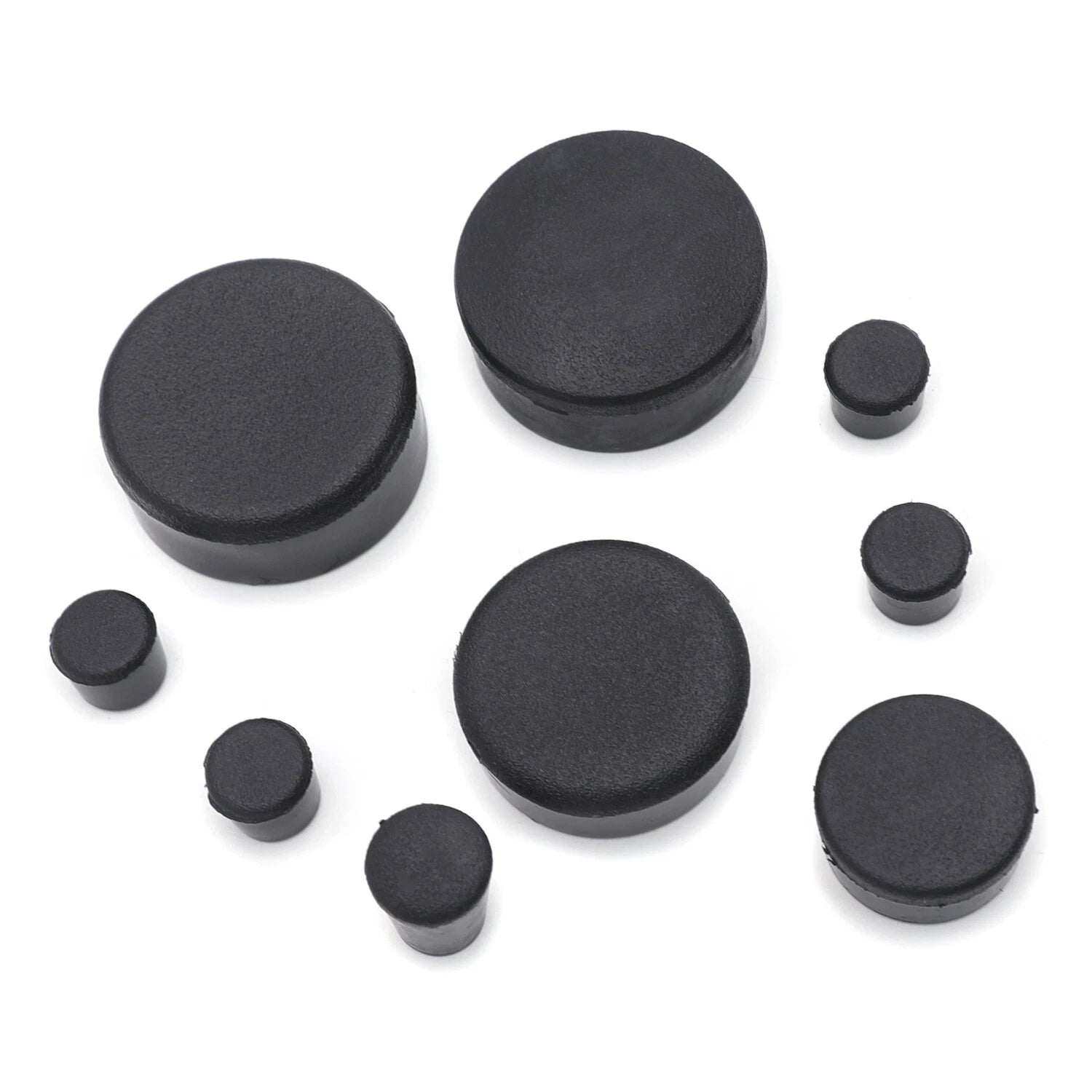 Frame Fairing Plugs for Suzuki GSXR 1000 (2005–2006) Black