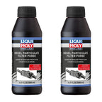 2X 500ml Liqui Moly Pro-Line Diesel Particulate Filter DPF Purge Fluid