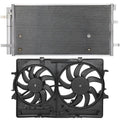 Electric AC Condenser Cooling Fan Kit for Audi Q5 A4 Quattro (2009–2017)