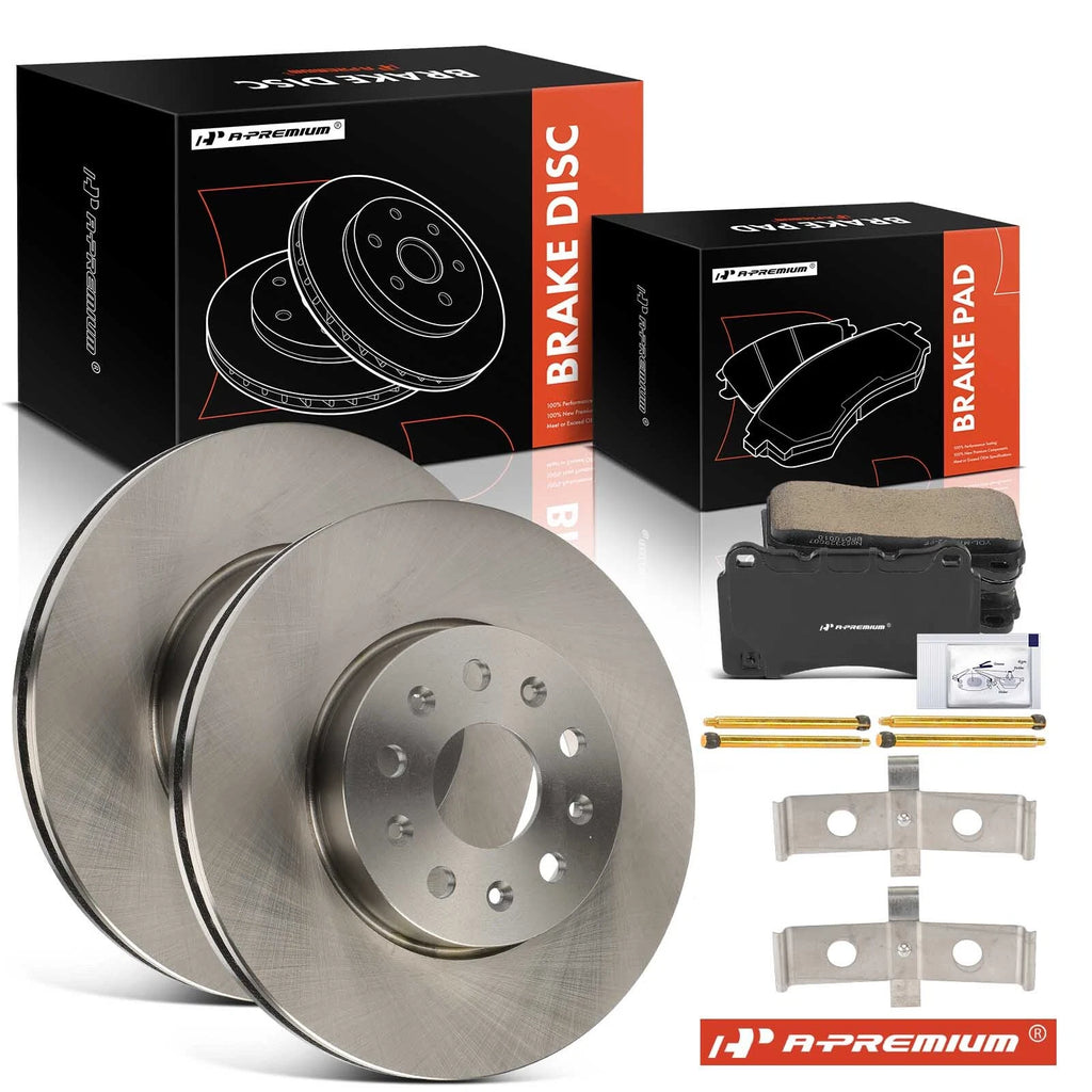 Drilled Brake Rotors & Ceramic Pads for BMW 328i xDrive 330i (2012–2019)