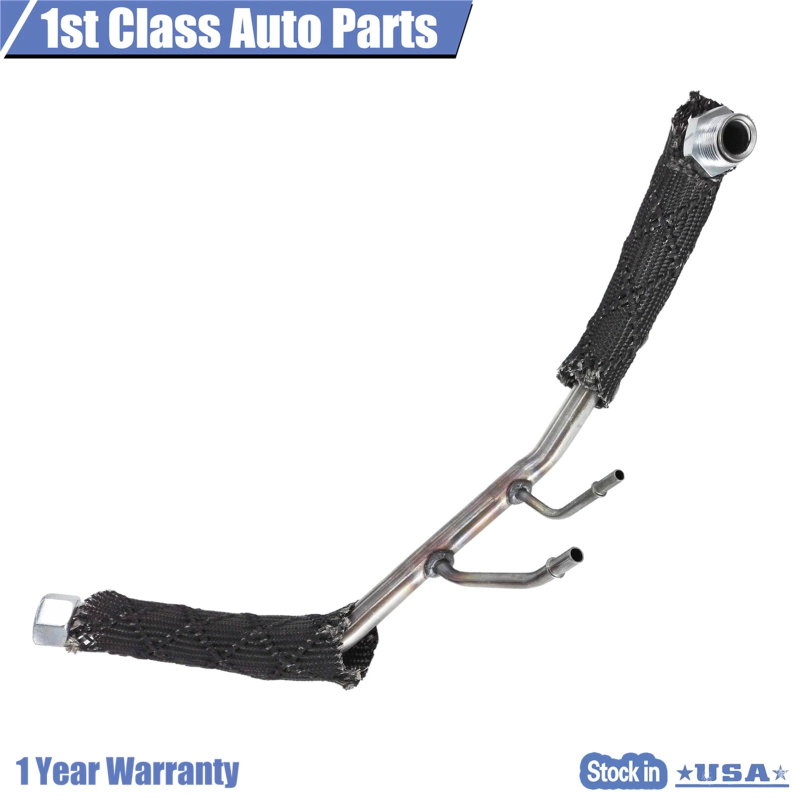 EGR Valve Tube Pipe Line for Ford Expedition F150 F250 (1997–2000) 598-107