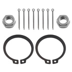 6x Front Lower Control Arm Tie Rod Suspension Kit for Toyota Tacoma (2005–2015) K80811