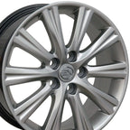 17" Hyper Silver Wheel for 1995-2018 Toyota Rav4 - RVO0882