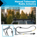 Manual Radio Antenna for Toyota Land Cruiser VDJ76/78/79 (2007–2019)