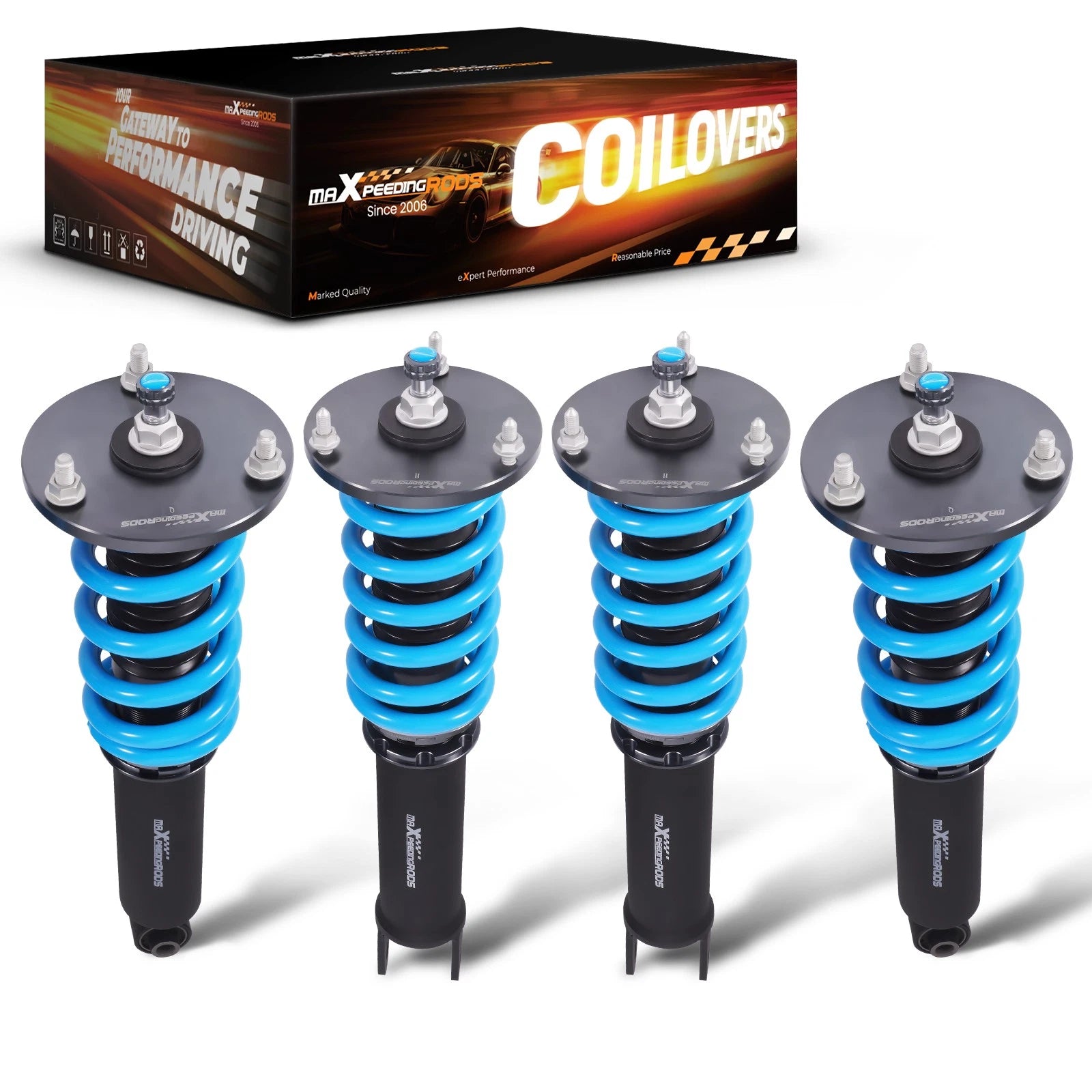 24 Way Adjustable Coilover Suspension Kit for Lexus GS300 (1993–1997) S147
