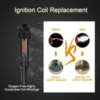 4X Ignition Coils and Spark Plugs Kit for Hyundai Tucson 2014–2021 2.0L