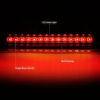Full LED Third Brake Light for Scion TC (2005–2010) - Red Housing