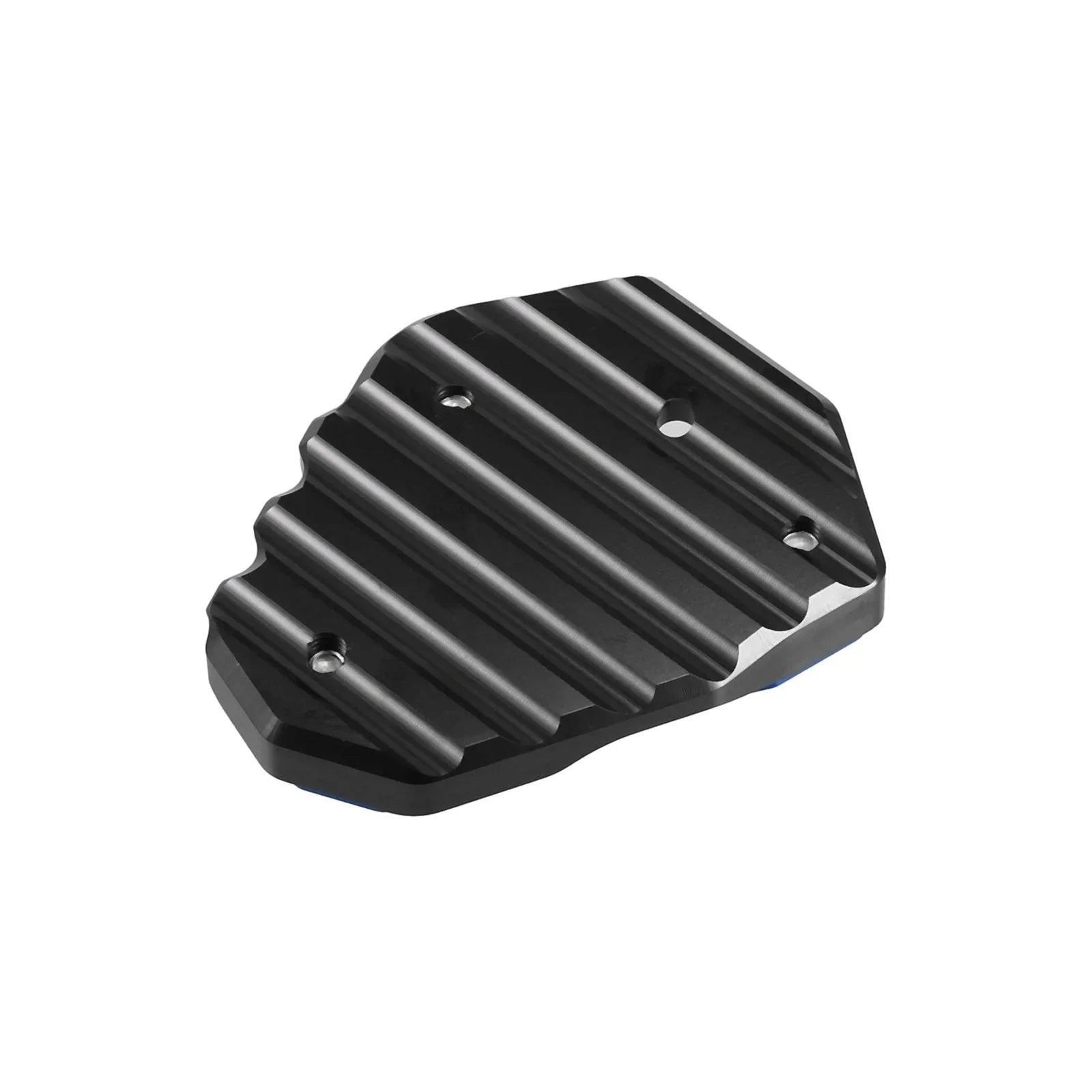 Set Aluminum Alloy Kickstand Pad for BMW S1000RR Blue (2019-2023)