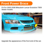 Front Power Brace Radiator Support for Mitsubishi Lancer EVO 7/8/9 (2003–2006)