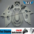 Injection Fairing Bodywork Kit for Suzuki GSXR600/750 (2001–2003) - Pearl White