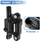 8pcs Ignition Coils for Chevrolet Camaro, Caprice (UF413, C1511)
