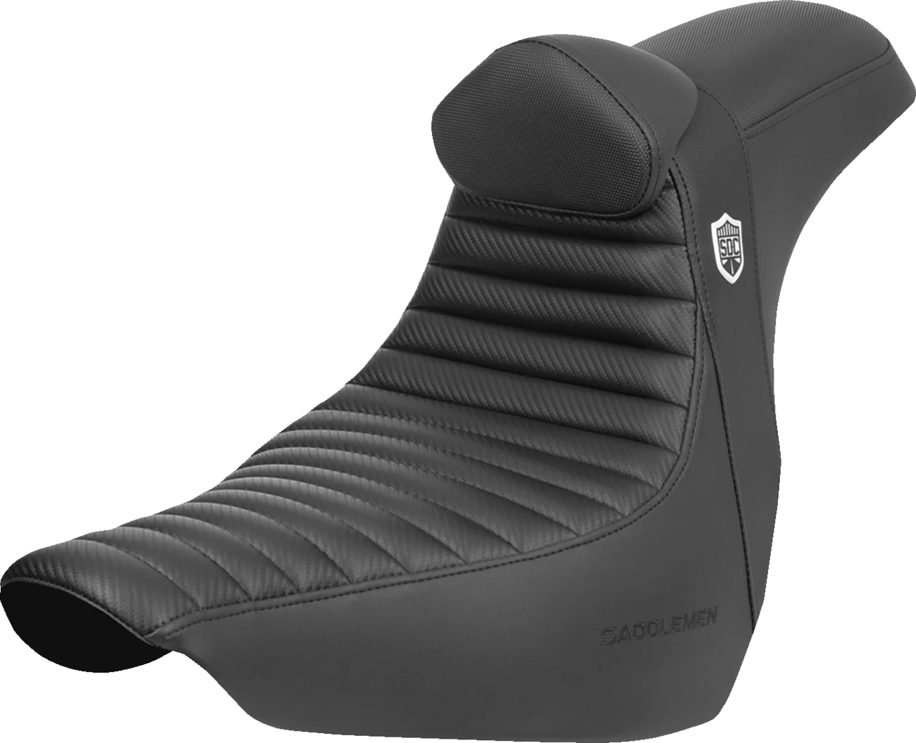 SADDLEMEN Pro Series SDC Performance Seat for Harley Davidson (2014–2023)