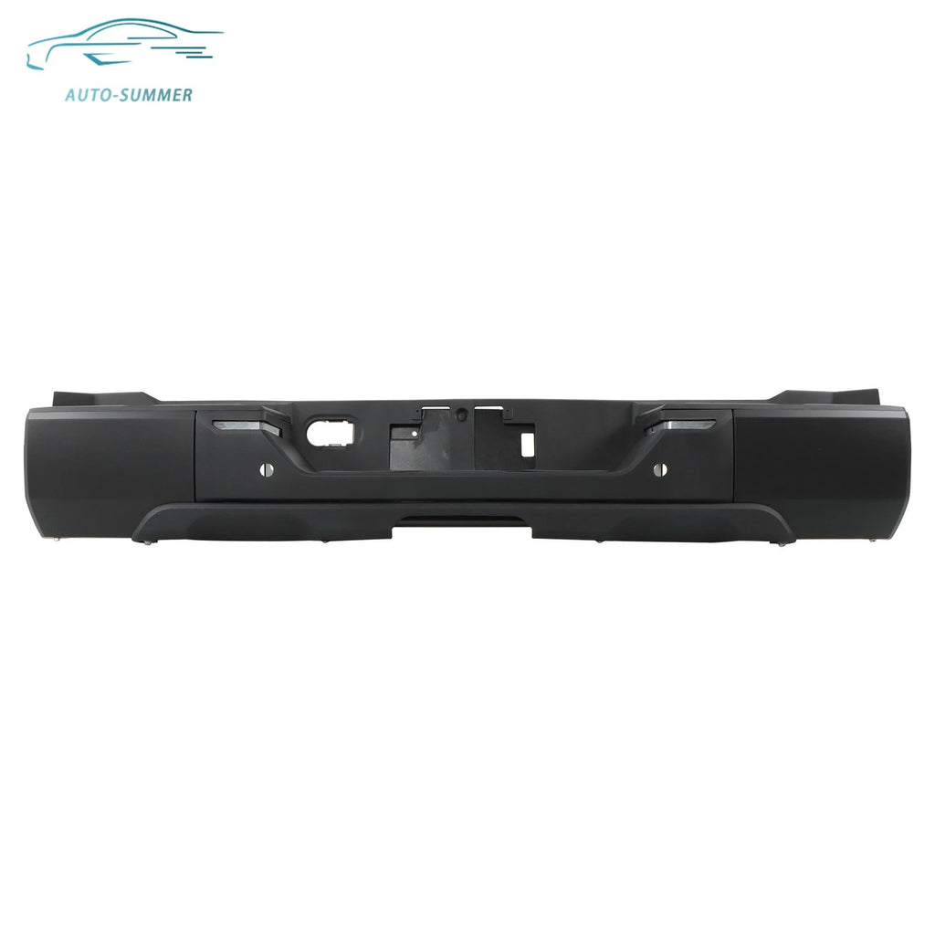 Heavy-Duty Rear Step Bumper for Toyota Tundra (2022–2024)