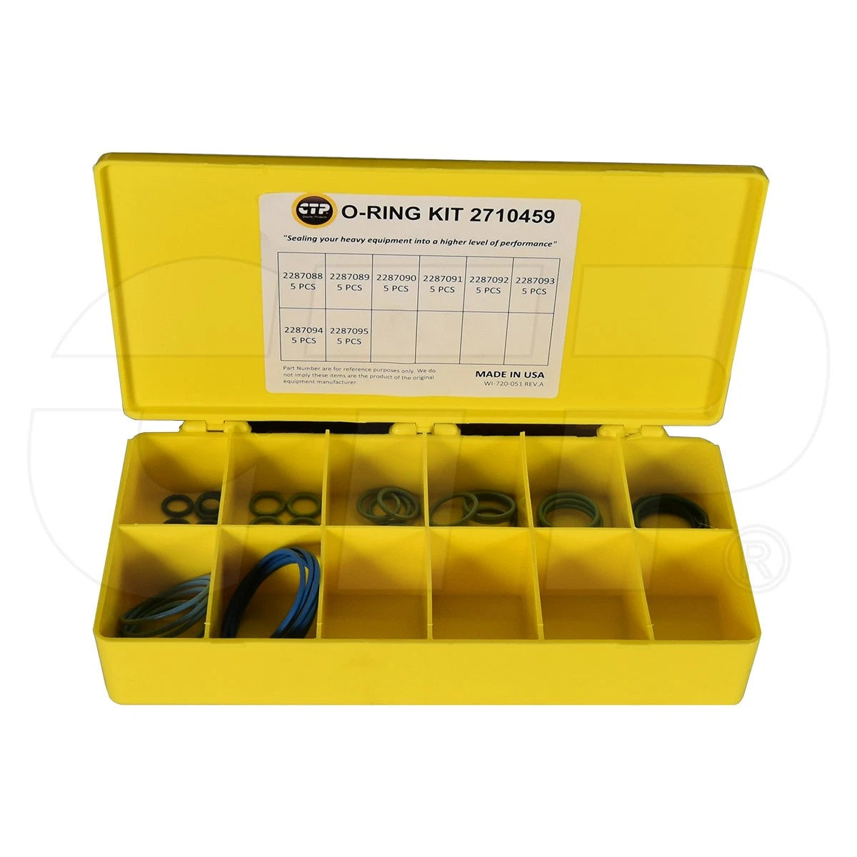 O-Ring Kit for Caterpillar Models (2710459)
