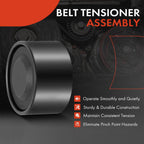 Accessory Belt Idler Pulley for Jeep Grand Cherokee (1999–2021)