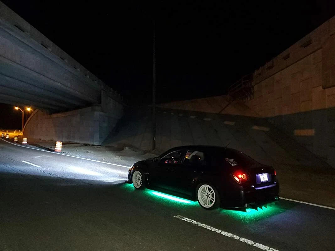 RGB LED Neon Light Kit for Honda Nissan Subaru Audi