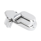 Set of 4 Rear Axle Cover Nut Bolt Caps for Sportster 1200 XL1200C 883 (2005–2017) Chrome