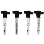 Set of 4 Ignition Coils for Audi TT A3 A4 Q5 VW Golf Jetta Passat (2007–2016) 07K905715F