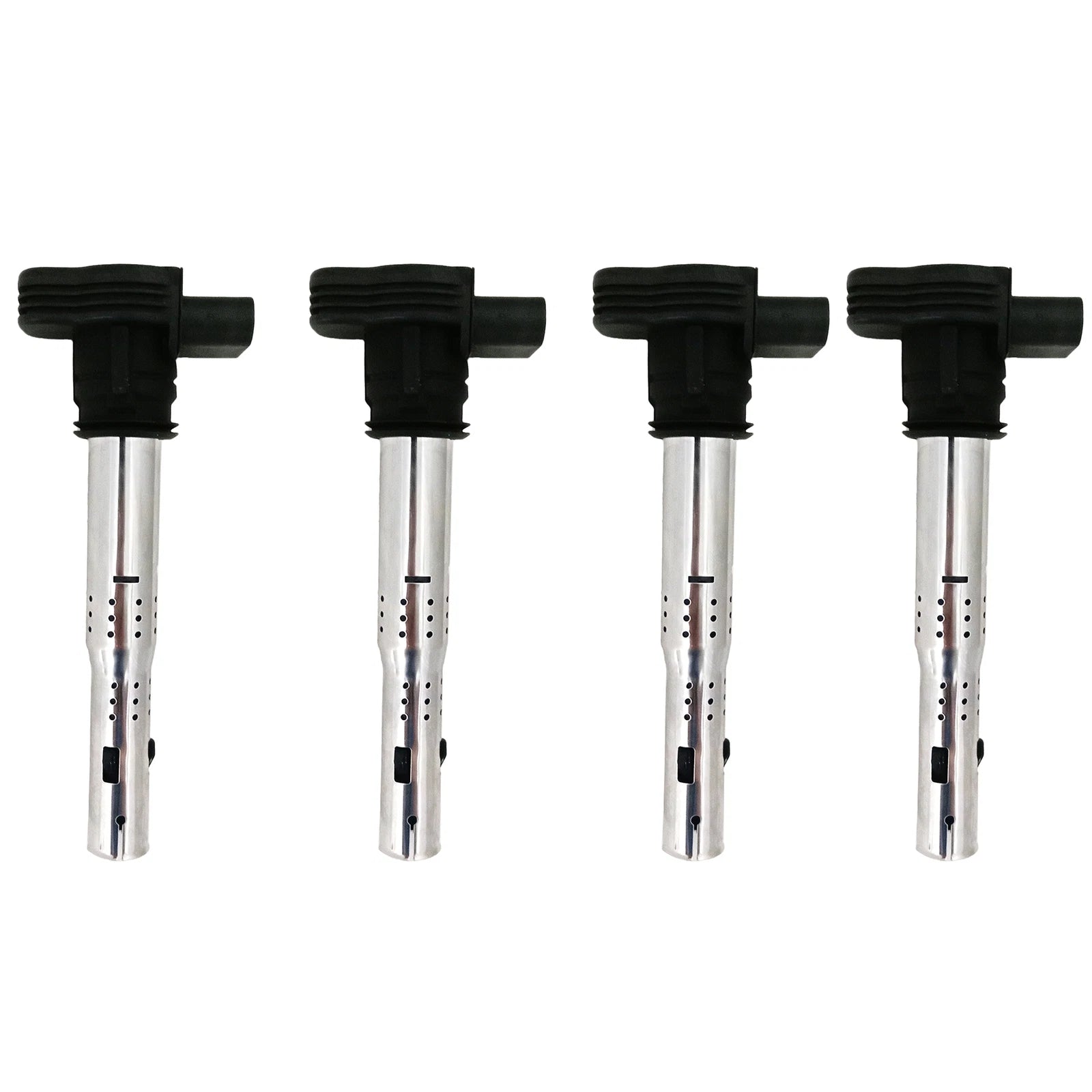 Set of 4 Ignition Coils for Audi TT A3 A4 Q5 VW Golf Jetta Passat (2007–2016) 07K905715F
