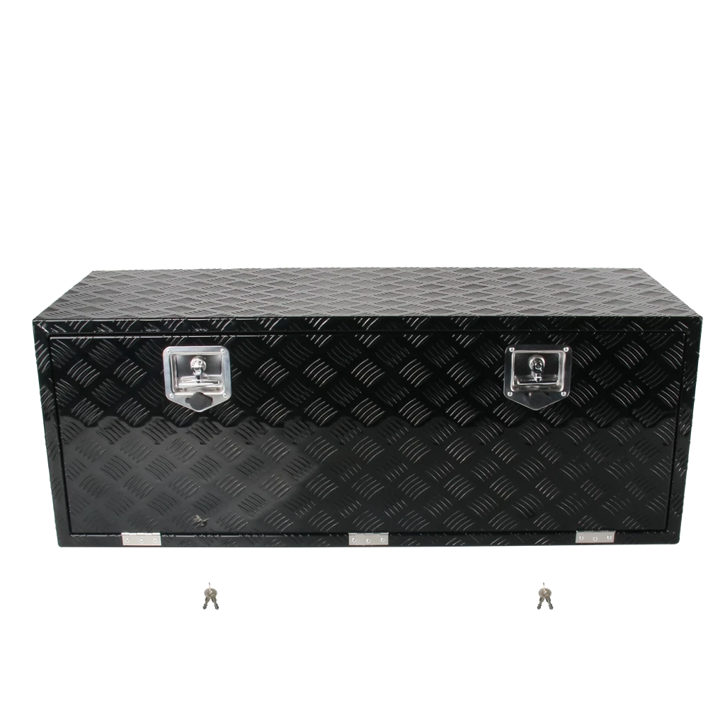 Aluminium Tool Box for Pickup Truck (48"X18"X18") with Lock & Key
