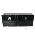 Aluminium Tool Box for Pickup Truck (48"X18"X18") with Lock & Key