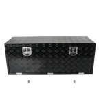 Aluminium Tool Box for Pickup Truck (48"X18"X18") with Lock & Key