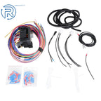 12 Circuit Universal Wire Harness for Hot Rods (Universal Fit)