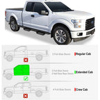 Wheel to Wheel Drop Down Steps for Ford F150 Super Cab (2015-2026)