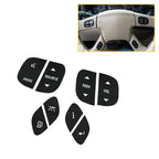 Steering Wheel Repair Button Decals for Chevrolet Avalanche (2003–2006)