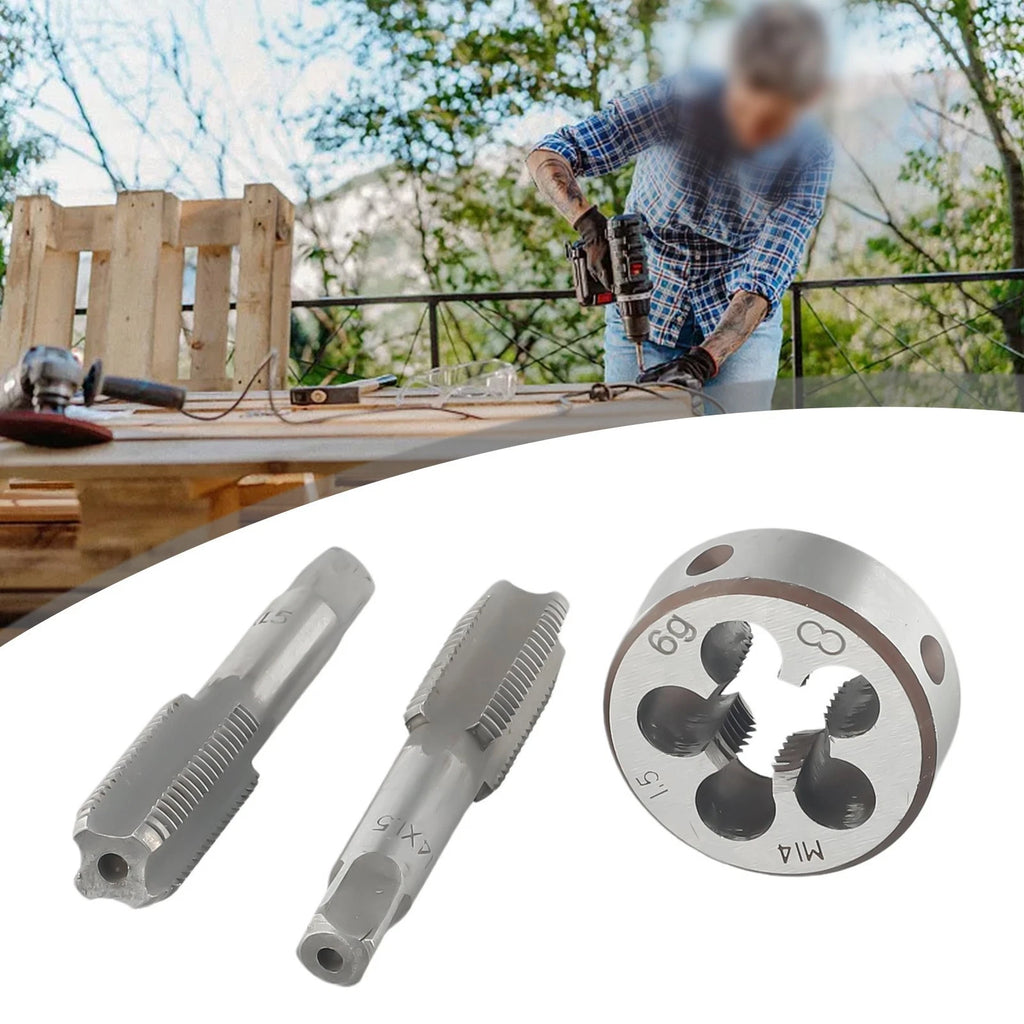 Pipe Threader Taper Tap Tool for Professional Use